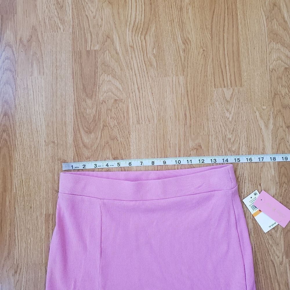 Riley & Rae Sia Ribbed Mini Skirt sz Sm - Picture 7 of 10